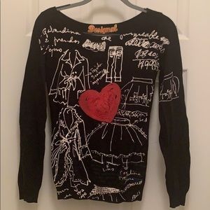 Desigual lightweight sweater
